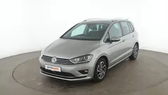 Grau Gebraucht 2017 VW Golf Sportsvan Sound Van / Kleinbus | 16.220 € (Fairer Preis)