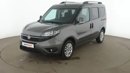 Gebraucht Fiat Doblò 120 PS (88 kW) 2019 Grau Van / Kleinbus