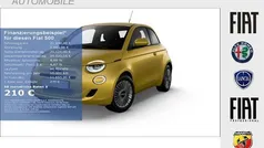 Sun yellow metallic (gelb) Neu 2025 Fiat 500 | 21.990 € (Fairer Preis)
