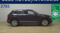 Schwarz Gebraucht 2019 VW Tiguan Highline SUV | 18.680 € (Guter Preis)