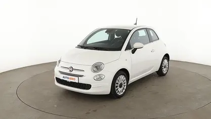 Gebraucht Fiat 500 Lounge 69 PS (50 kW) 2019 Weiß Limousine