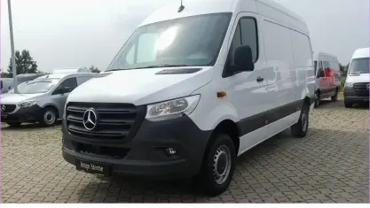 Gebraucht Mercedes Sprinter 170 PS (125 kW) 2023 Weiß Van