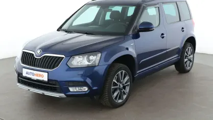 Gebraucht Skoda Yeti Drive 125 PS (91 kW) 2017 Blau SUV