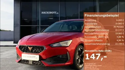 Rot Gebraucht 2023 Cupra Leon Kombi | 25.980 € (Fairer Preis)