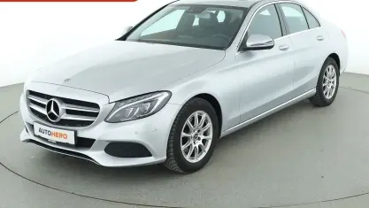 Gebraucht Mercedes C180 Avantgarde 156 PS (114 kW) 2017 Grau Limousine