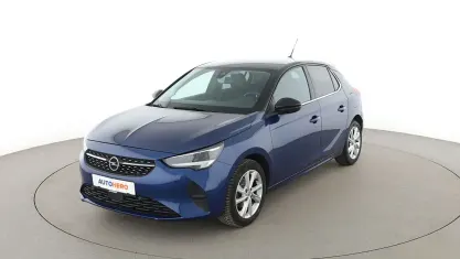Gebraucht Opel Corsa Elegance 75 PS (55 kW) 2021 Blau Kleinwagen