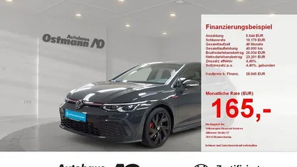 Gebraucht VW Golf VIII GTI 245 PS (180 kW) 2024 Grau Limousine