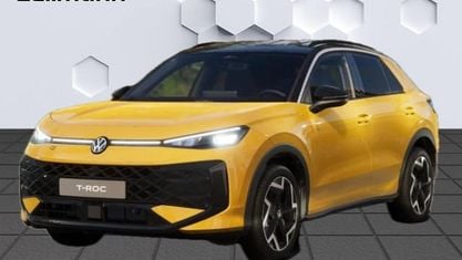 Nuova VW T-Roc IQ Drive 150 CV (110 kW) 2026 Giallo SUV