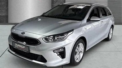 Silber Gebraucht 2021 Kia Ceed Sportswagon Vision Kombi | 13.950 € (Fairer Preis)