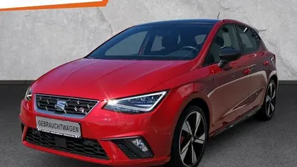 Rot) desire rot meta (rot Gebraucht 2021 Seat Ibiza Beats Limousine | 20.850 € (Fairer Preis)