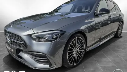 Gebraucht Mercedes C300 AMG 265 PS (194 kW) 2022 Selenitgrau metallic Kombi