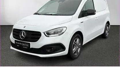 Gebraucht Mercedes eCitan 89 kW (122 PS) 2024 Weiß Van / Kleinbus