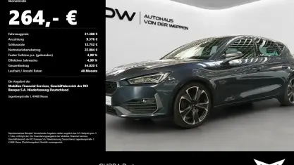 Gebraucht Cupra Leon VZ 300 PS (220 kW) 2024 Grau Limousine