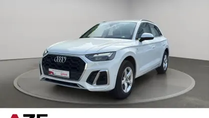 Gebraucht Audi Q5 S-Line 367 PS (269 kW) 2022 Gletscherweiß metallic SUV