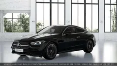 Schwarz Gebraucht 2025 Mercedes CLE300 AMG Coupé | 59.460 € (Superpreis)