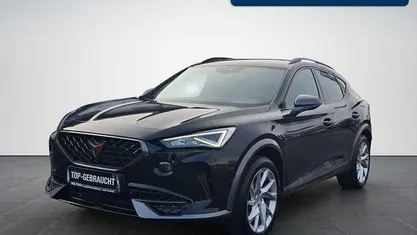 Midnight schwarz metallic metallic Gebraucht 2021 Cupra Formentor SUV | 24.980 € (Fairer Preis)