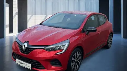 Usata Renault Clio V Equilibre 91 CV (66 kW) 2023 Rosso Berlina