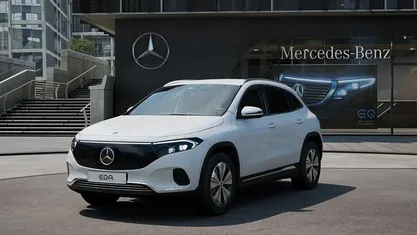 Gebraucht Mercedes EQA250 Progressive 139 kW (190 PS) 2025 Unilack polarweiß SUV