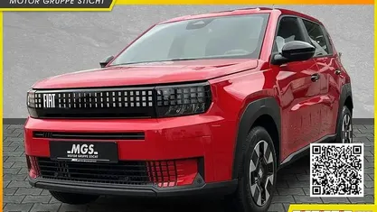 Neu Fiat Grande Panda 110 PS (80 kW) 2026 Passione rot Kleinwagen