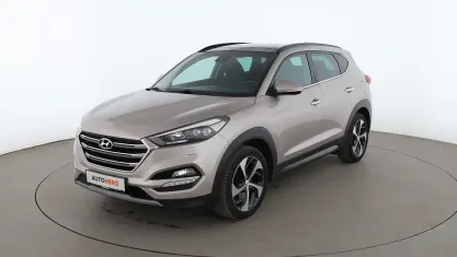 Gebraucht Hyundai Tucson Premium 177 PS (130 kW) 2017 Weiß SUV