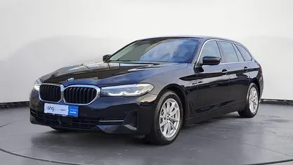 Gebraucht BMW 530 Sport Line 286 PS (210 kW) 2021 Schwarz Kombi