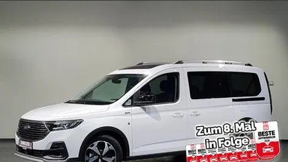 Neu Ford Tourneo Connect Active 122 PS (89 kW) 2026 Weiß, frozenwhite Van / Kleinbus