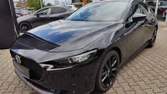 Jet black Gebraucht 2024 Mazda 3 Homura-Line Limousine | 25.790 € (Superpreis)