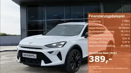 Gebraucht Cupra Formentor VZ 272 PS (200 kW) 2025 Weiss SUV