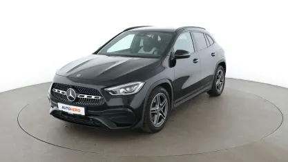 Gebraucht Mercedes GLA220 AMG line 190 PS (139 kW) 2022 Schwarz SUV