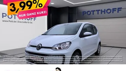 Weiß Gebraucht 2021 VW up! move up! Kleinwagen | 8.777 € (Guter Preis)