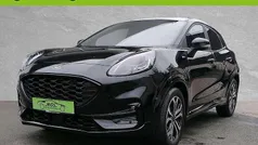 Agate black metallic Gebraucht 2024 Ford Puma ST-Line SUV | 21.980 € (Superpreis)