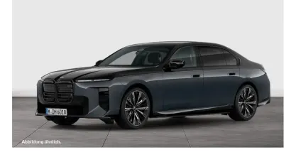 Neu BMW i7 M Sport 500 kW (680 PS) 2026 Grau Limousine