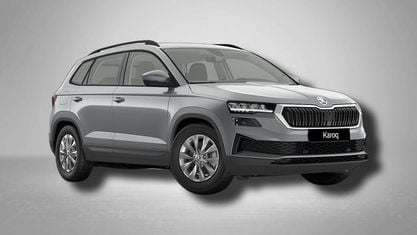 Uusi Skoda Karoq Selection 150 HP (110 kW) 2025 Musta Katumaasturi