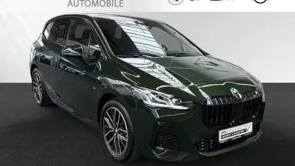 Gebraucht BMW 218 M Sport 136 PS (100 kW) 2023 Sanremo green metallic Coupé
