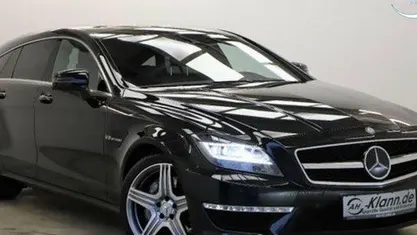Gebraucht Mercedes CLS63 AMG Shooting Brake AMG 557 PS (409 kW) 2013 Kombi