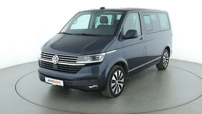 Gebraucht VW Multivan Comfortline 199 PS (146 kW) 2021 Blau Van