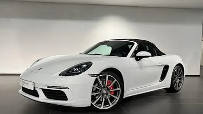 Gebraucht 2022 Porsche 718 Boxster S Cabrio | 75.900 €