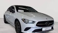 Digitalweiß metallic Gebraucht 2023 Mercedes CLA250 Progressive Limousine | 36.790 € (Fairer Preis)