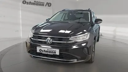 Gebraucht VW Taigo Goal 95 PS (69 kW) 2025 Schwarz SUV