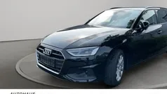 Mythosschwarz metallic Gebraucht 2022 Audi A4 Design Kombi | 27.130 € (Guter Preis)