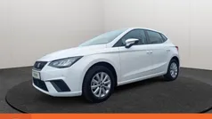 Weiss Gebraucht 2024 Seat Ibiza Style Limousine | 17.849 € (Fairer Preis)