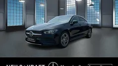 Unilack nachtschwarz Gebraucht 2022 Mercedes CLA250e AMG line Limousine | 33.450 € (Fairer Preis)