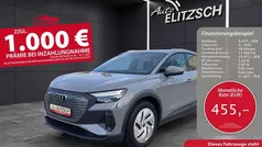 Grau Gebraucht 2022 Audi Q4 e-tron Basis SUV | 27.790 € (Fairer Preis)