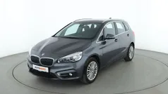 Grau Gebraucht 2017 BMW 218 Active Tourer Luxury Line Van / Kleinbus | 15.540 € (Fairer Preis)