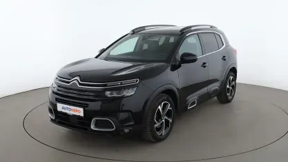 Gebraucht Citroën C5 Aircross Feel 131 PS (96 kW) 2021 Schwarz SUV