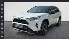 Novaweiß perleffekt Gebraucht 2021 Toyota RAV4 Hybrid Style SUV | 36.490 € (Fairer Preis)