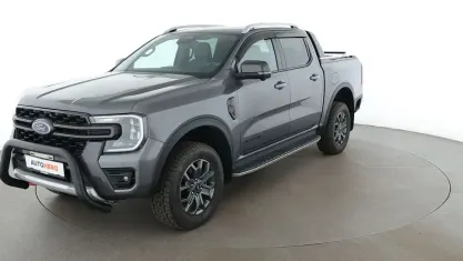 Gebraucht Ford Ranger Wildtrack 205 PS (150 kW) 2024 Grau Pickup