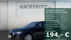 Schwarz Gebraucht 2024 Skoda Octavia Ambition Kombi | 29.980 € (Guter Preis)