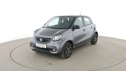 Gebraucht Smart ForFour Basis 71 PS (52 kW) 2018 Grau Kleinwagen