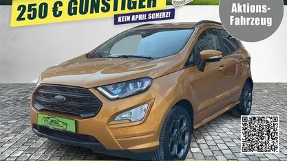 Gebraucht Ford Ecosport ST-Line 125 PS (91 kW) 2022 Sikagelb SUV